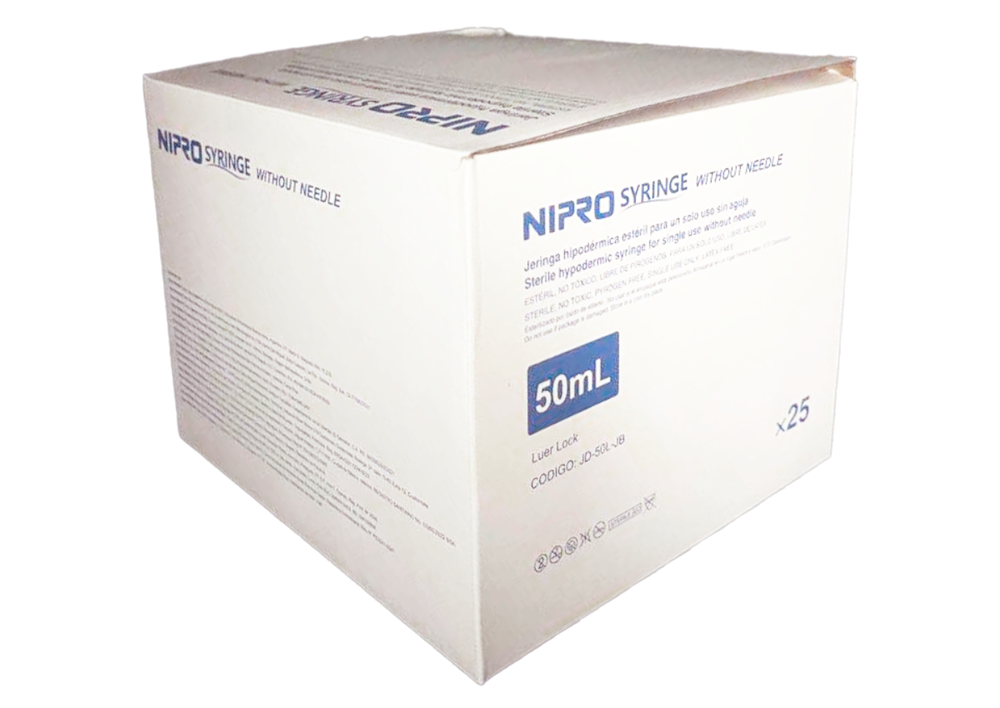 JERINGA S/A 25 JERS 50 ML