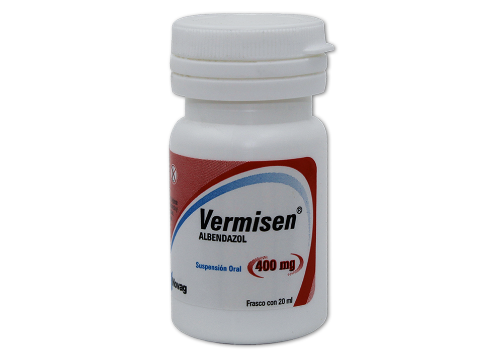 VERMISEN 1 SUSP 400MG/20 ML