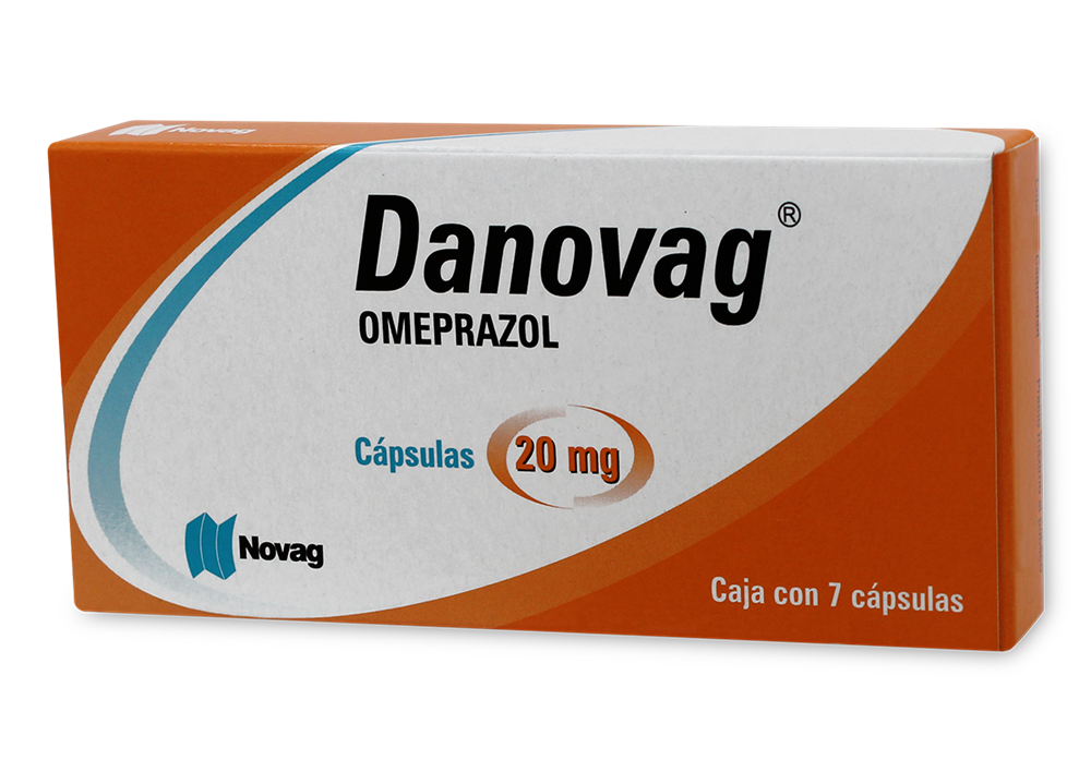 DANOVAG 7 CAPS 20 MG