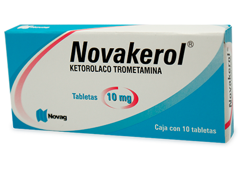 NOVAKEROL 10 TAB 10 MG