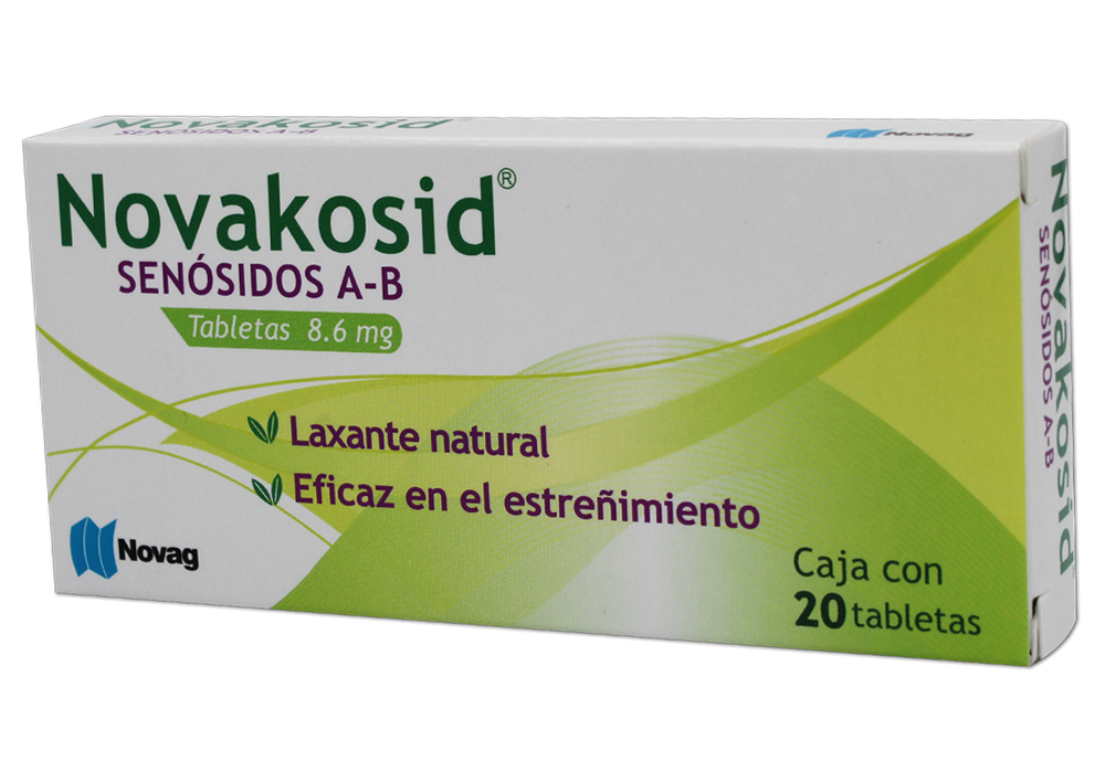 NOVAKOSID 20 TAB 8.6 MG