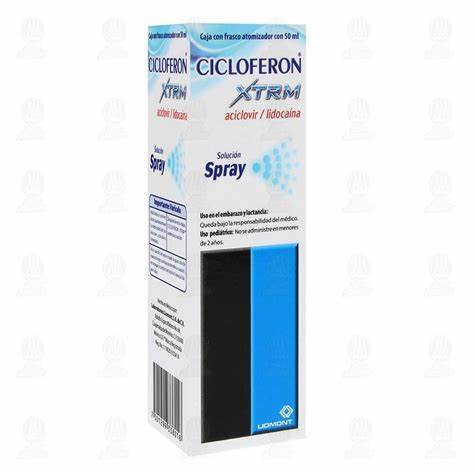 CICLOFERON XTRM 1 SPRAY 50 ML