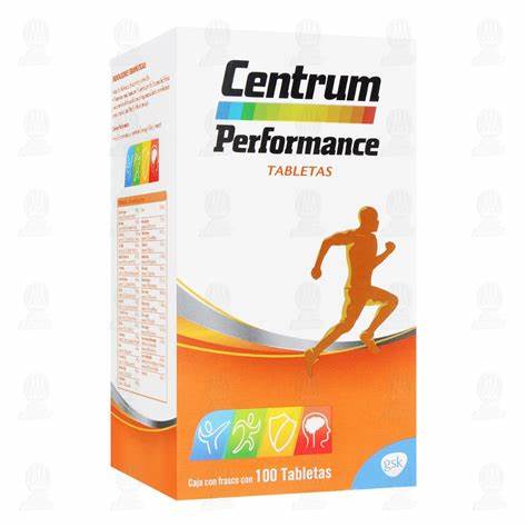 CENTRUM PERFORMANCE 1 FCO 100 TAB