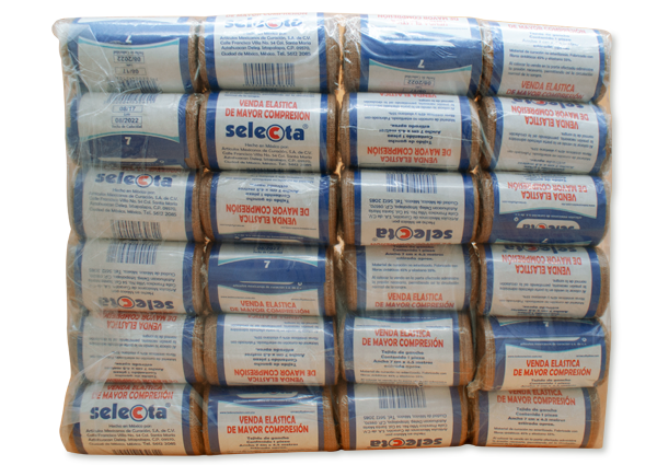 VENDA ELAST ALT/COMPRE 24 VENDAS 7CMX5 M