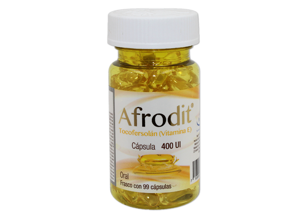 AFRODIT 99 CAP 400 MG