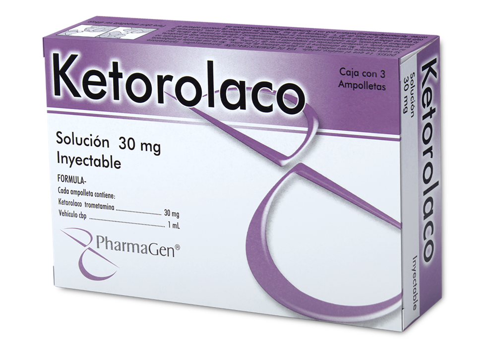 KETOROLACO I.M/I.V 3 AMP 30 MG