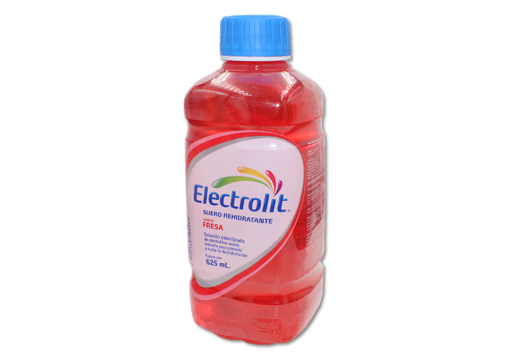 ELECTROLIT ORAL 625ML FRESA