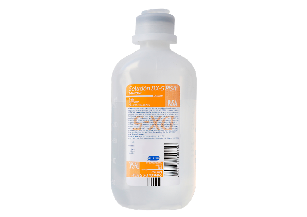 SOLUCION GLUCOSA 1 SOL 5%/250 ML
