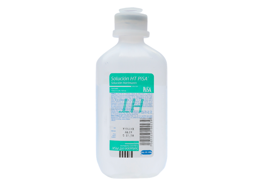 SOLUCION HARTMANN 1 SOL 250 ML