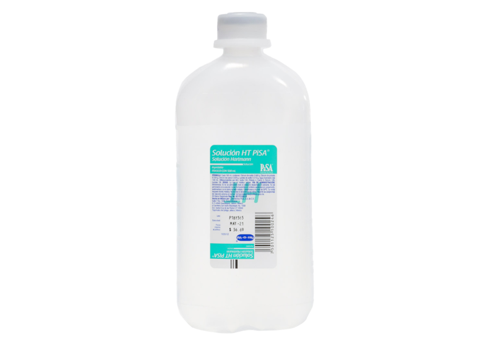 SOLUCION HARTMANN 1 SOL 500 ML