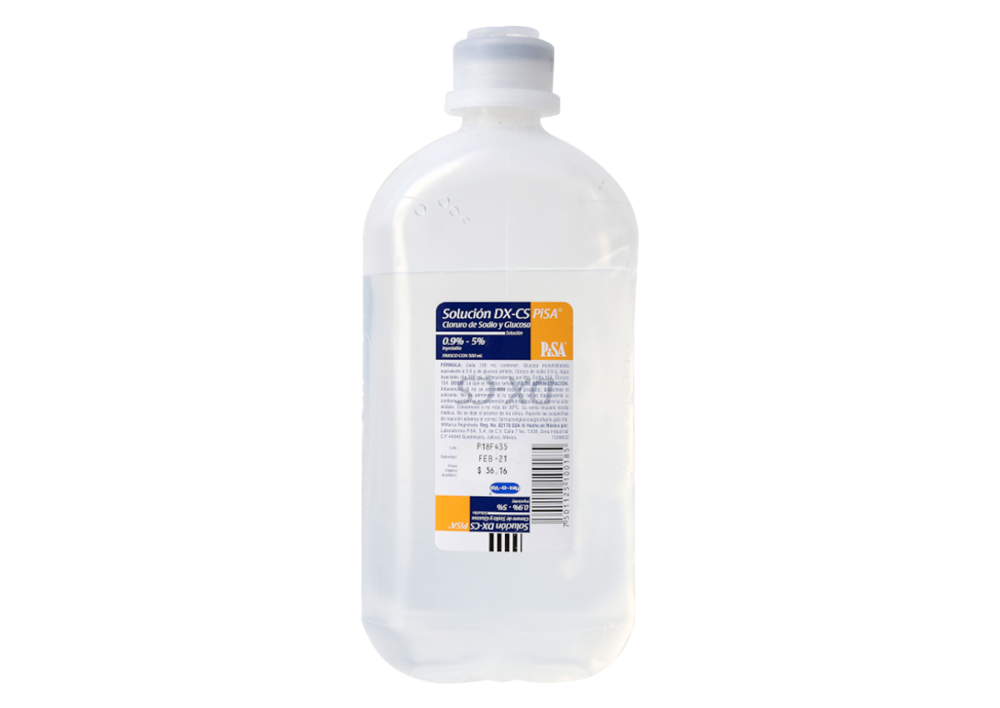 SOLUCION MIXTA 1 SOL 0.9%/500 ML