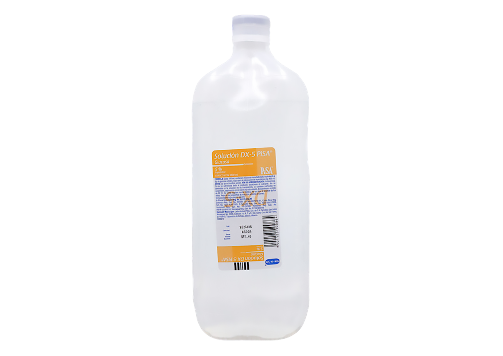 SOLUCION GLUCOSA 1 SOL 5%/1000 ML
