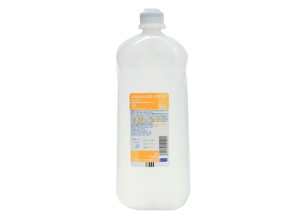 SOLUCION GLUCOSA 1 SOL 10%/1000 ML