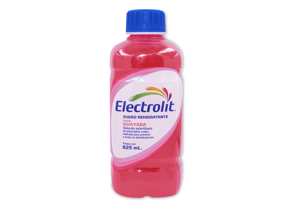 ELECTROLIT ORAL 625 ML GUAYABA
