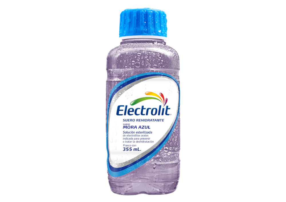 ELECTROLIT ORAL 355 ML MORA AZUL
