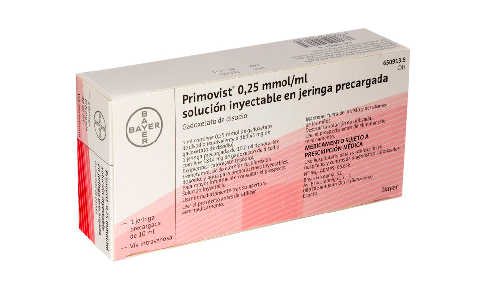 PRIMOVIST, SOL 10ML, 1X PFS MX
