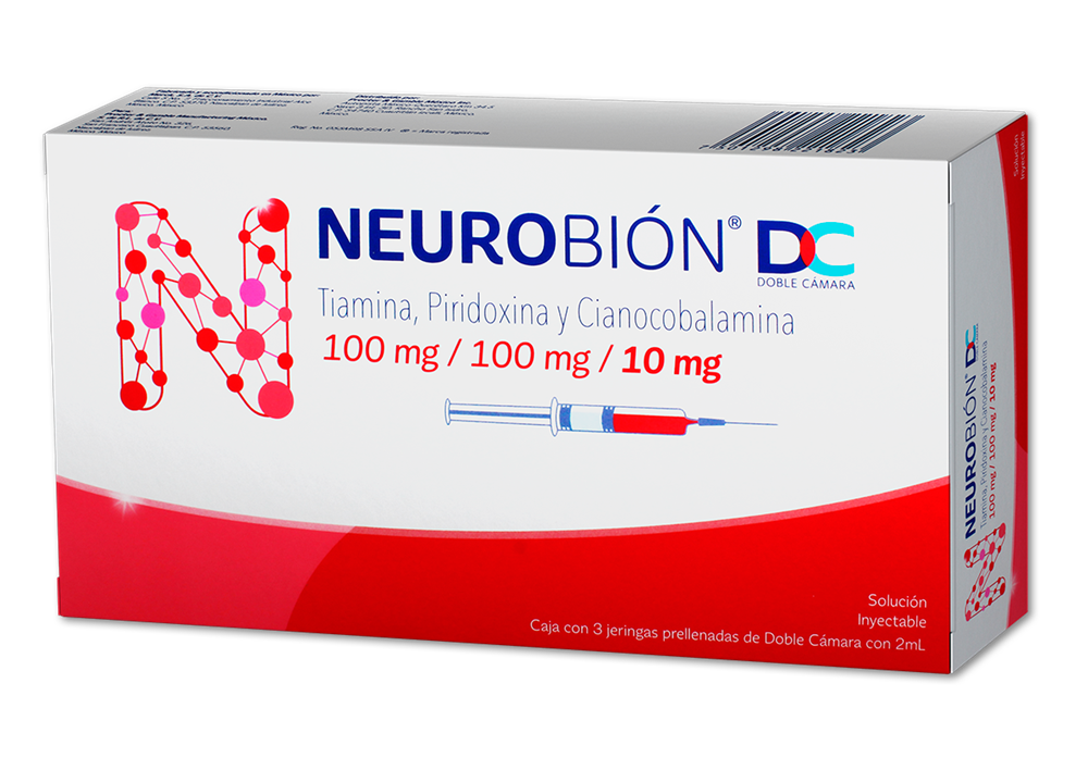 NEUROBION 3 JGA PRELLENADA 10 MG