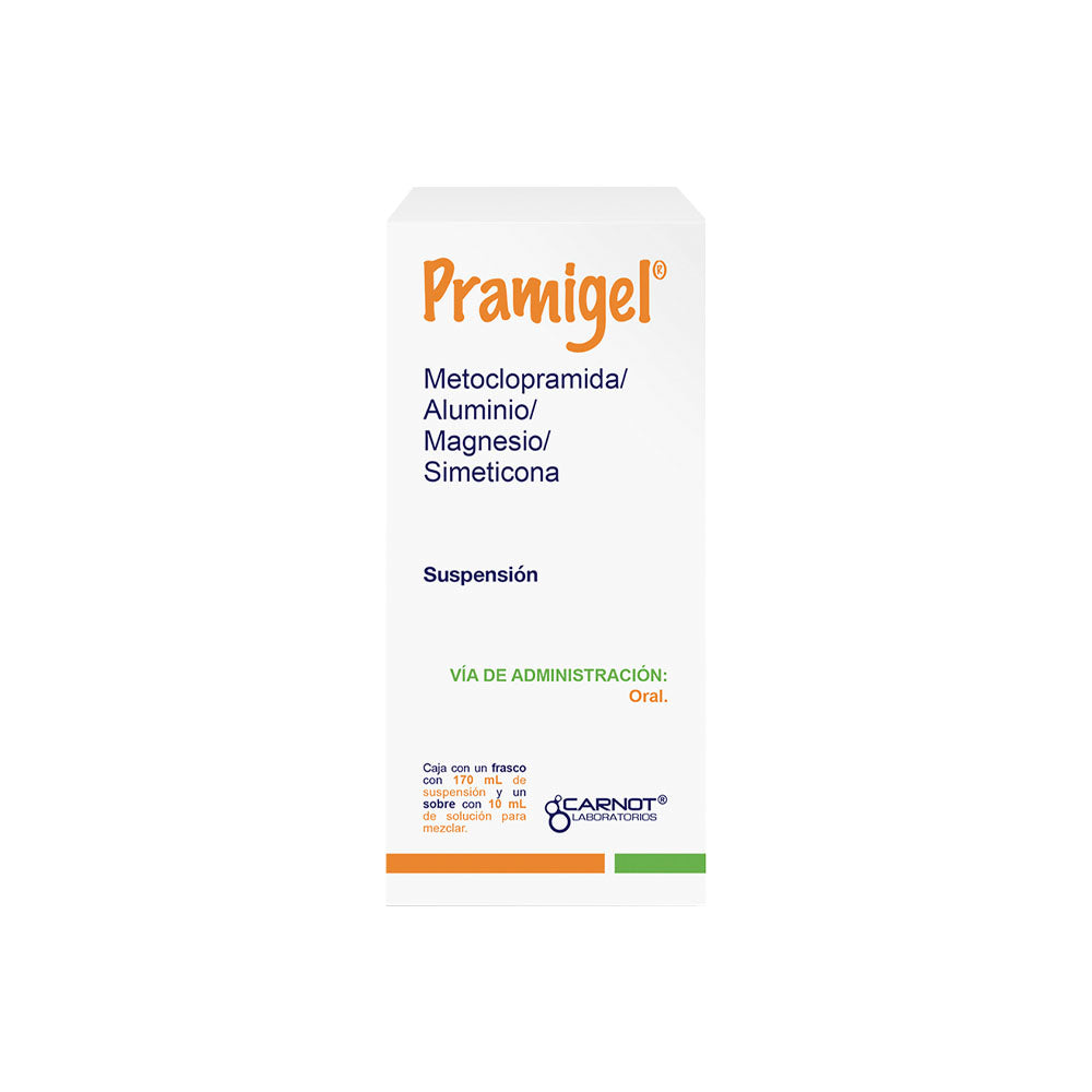 PRAMIGEL 1 SUSP 180 ML