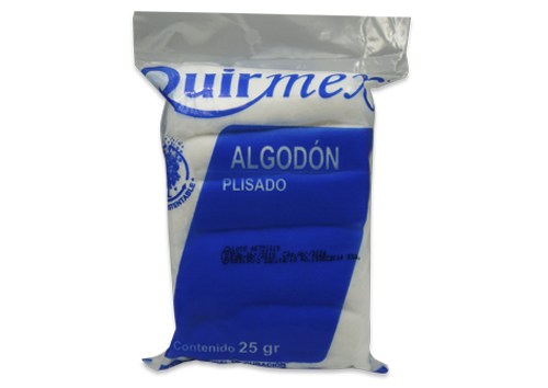 ALGODÓN PLISADO 1 BOL 25 G