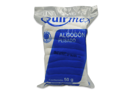 ALGODÓN PLISADO 1 BOL 50 G