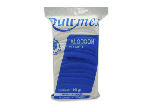 ALGODÓN PLISADO 1 BOL 100 G