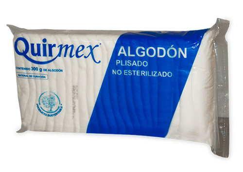 ALGODÓN PLISADO 1 BOL 300 G
