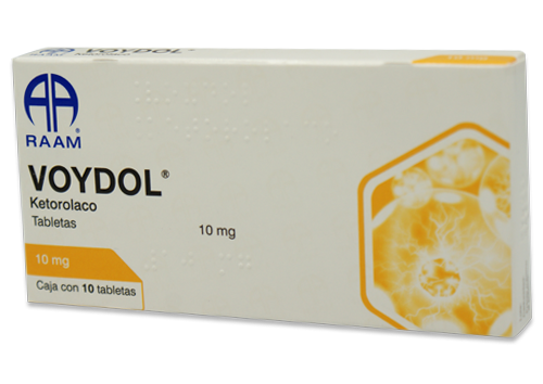 VOYDOL 10 TAB 10 MG