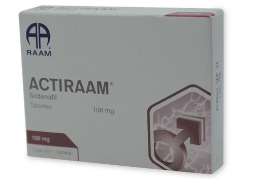 ACTIRAAM 1 TAB 100 MG