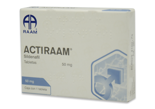 ACTIRAAM 1 TAB 50 MG