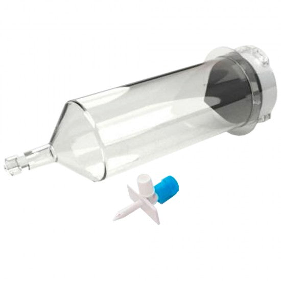 SALIENT SYRINGE WITH SPIKE, ZY6323, LA2