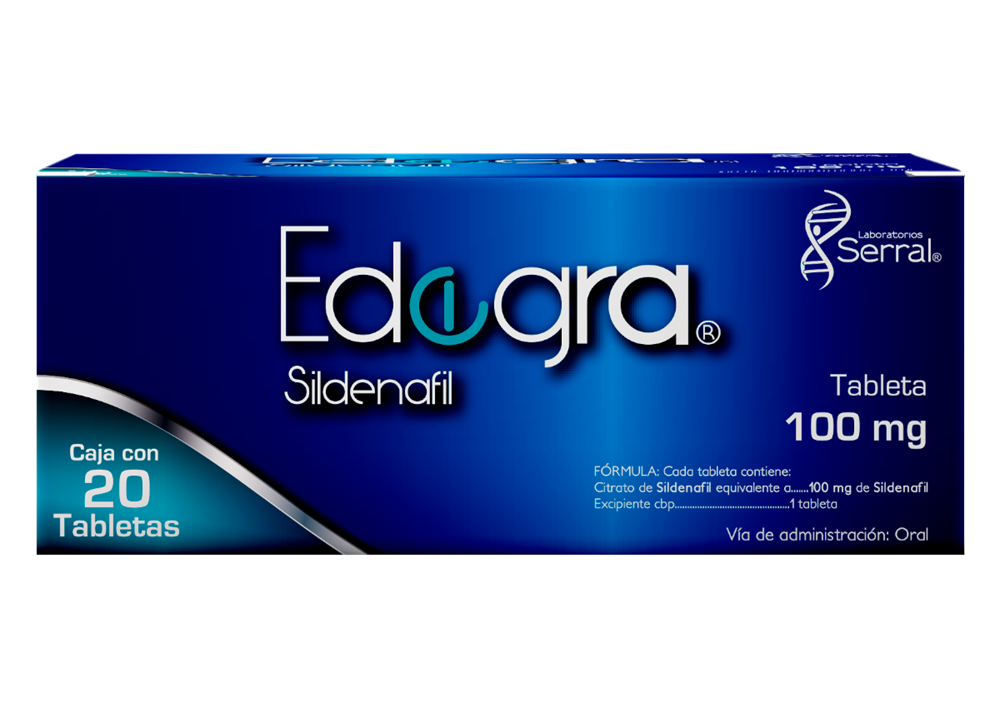 EDEGRA 20 TAB 100 MG