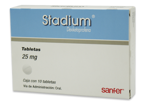 STADIUM 10 TAB 25 MG
