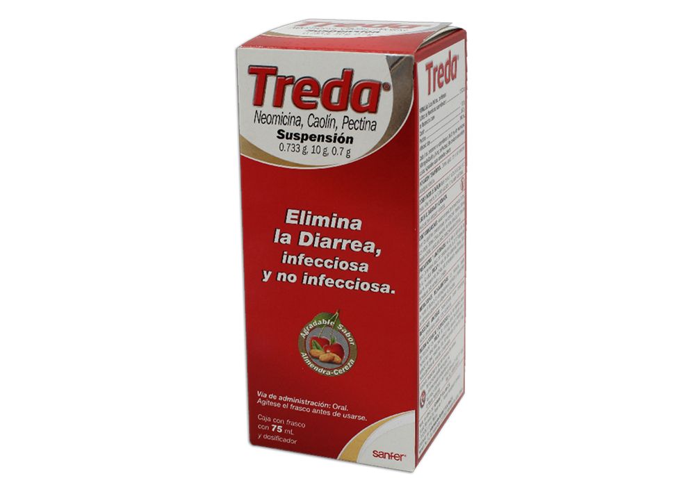 TREDA 1 SUSP 0.733/10/7G/75 ML