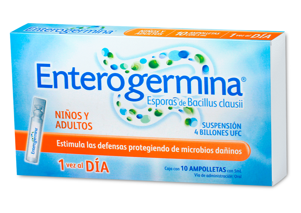 ENTEROGERMINA 10 AMP 4BILLONES UFC 5ML