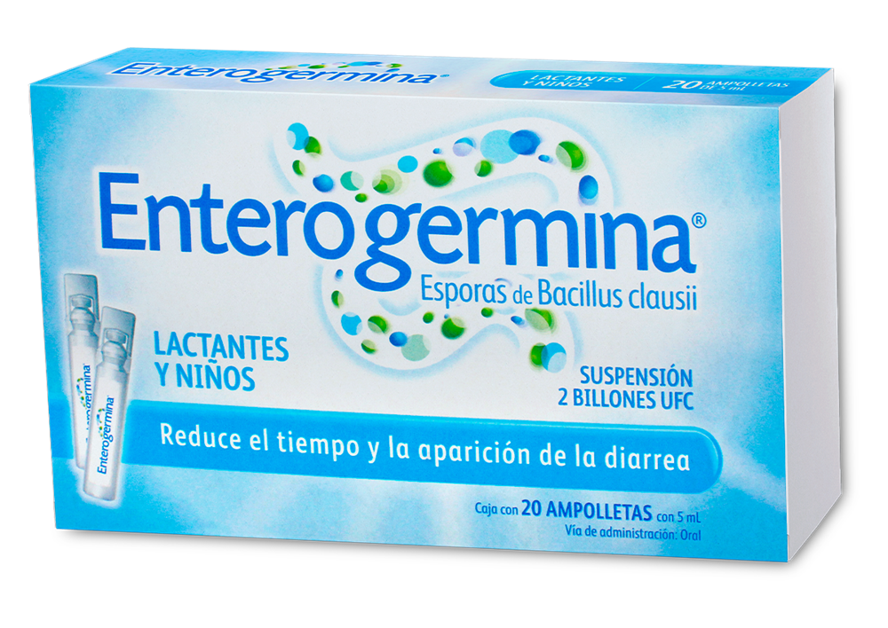 ENTEROGERMINA 20 SUSP 2 BILLONES UFC 5ML