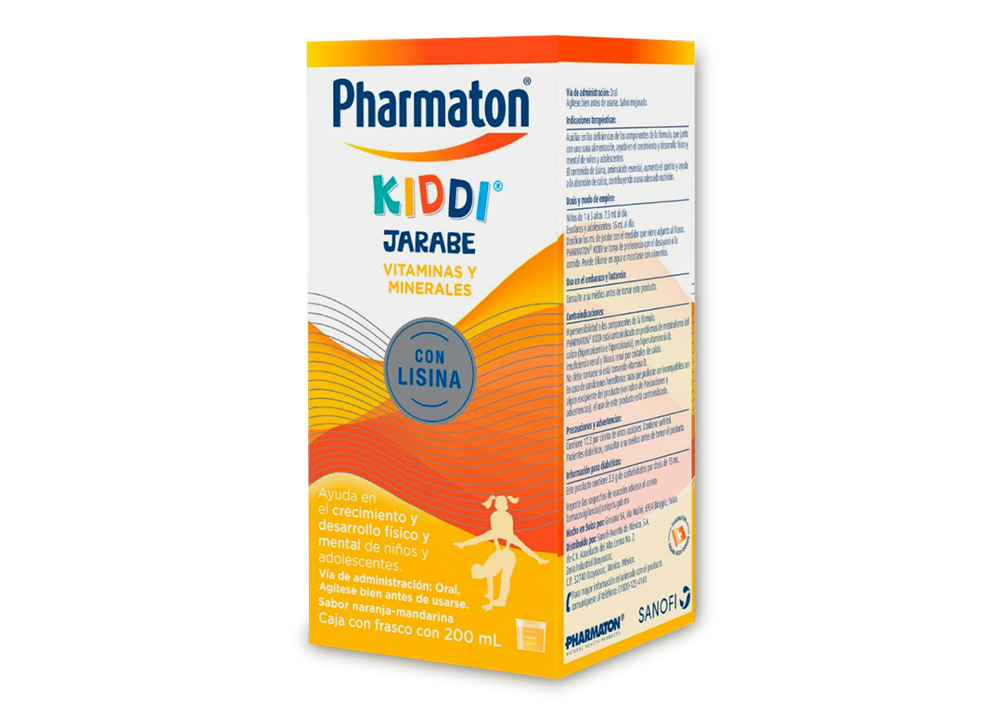 PHARMATON KIDDI 1 JBE NJA-MNDA 200 ML