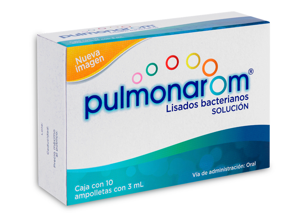 PULMONAROM 10 AMPOLLETAS 3ML