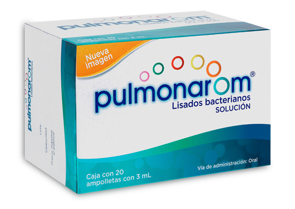 PULMONAROM 20 AMPOLLETAS 3ML
