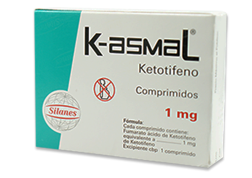 K-ASMAL 30 TAB 1 MG