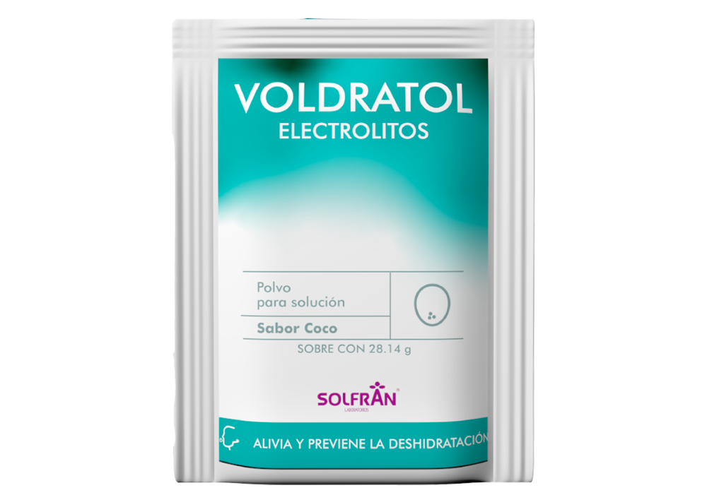 VOLDRATOL SABOR COCO 1 SOB 28.14 G