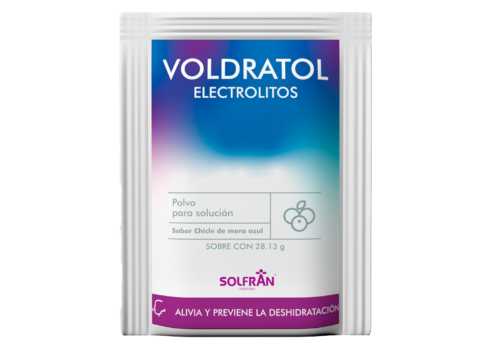 VOLDRATOL SABOR MORA AZUL 1 SOB 28.13 G