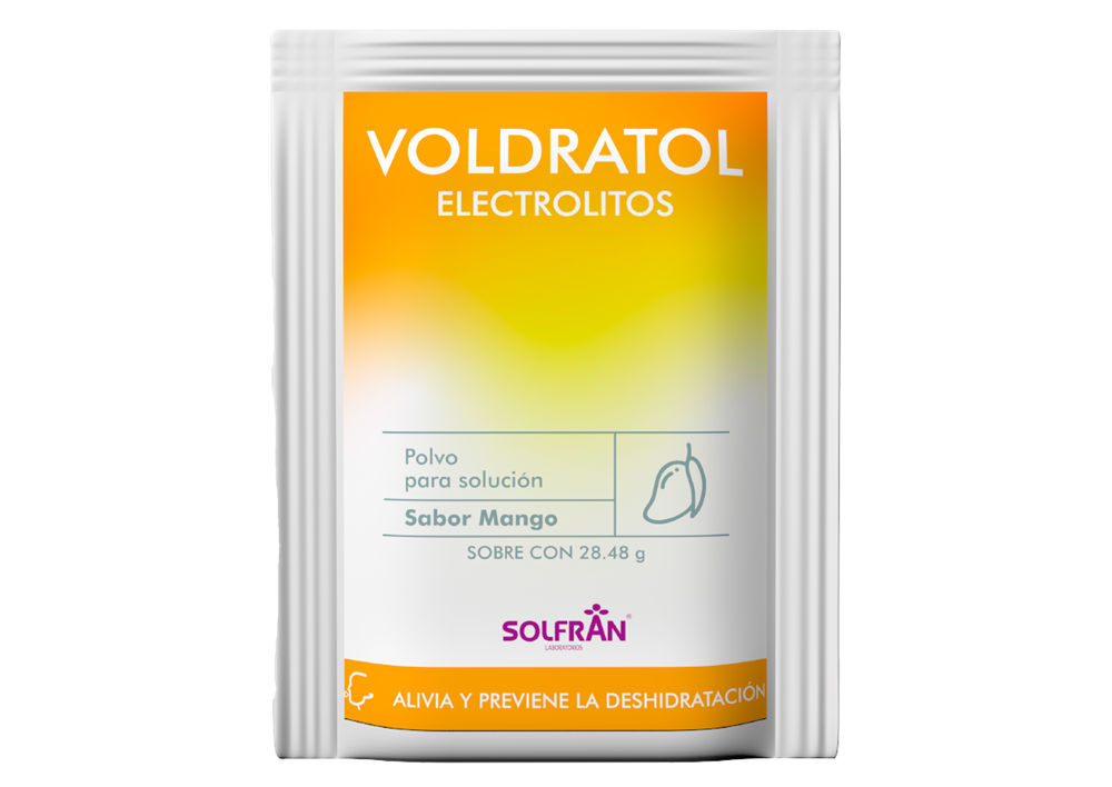 VOLDRATOL SABOR MANGO 1 SOB 28.48 G