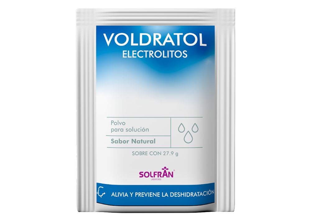 VOLDRATOL NATURAL 1 SOB 27.9 G