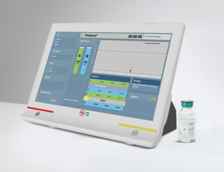 Documentación Automatizada en TC – Medrad® Stellant WFS