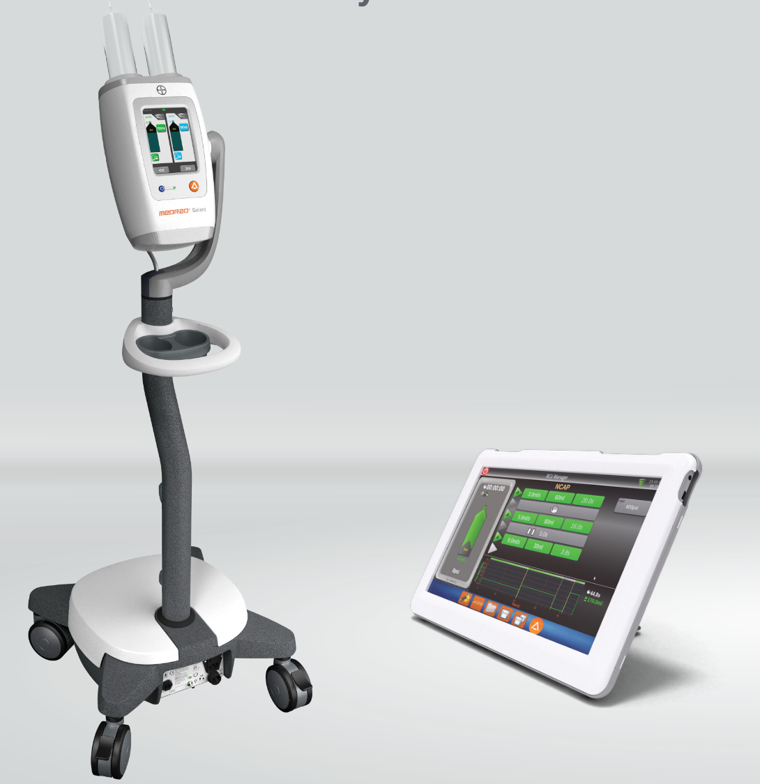 Sistema de Inyección de Contraste Salient Dual – Bayer MEDRAD