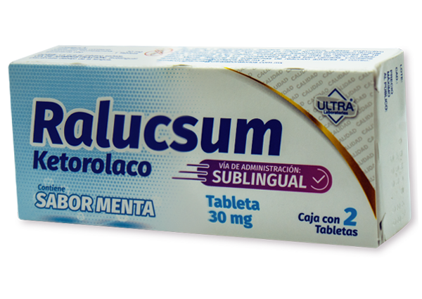 RALUCSUM 2 TAB SUBLINGUAL 30MG