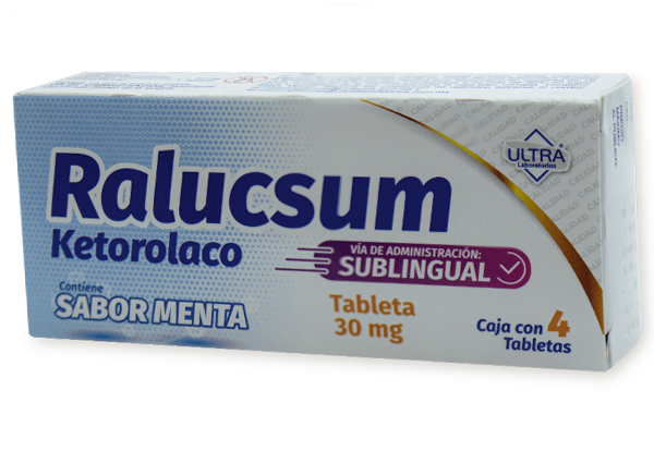 RALUCSUM 4 TAB SUBLINGUAL 30MG