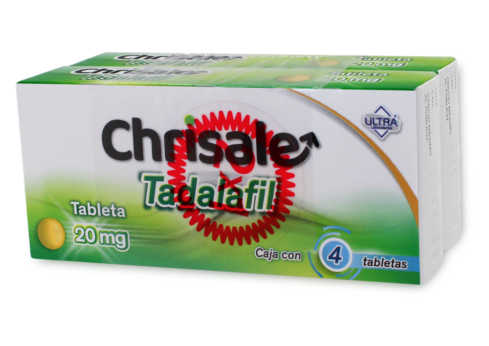 CHRISALE 2X1 4 TAB 20 MG