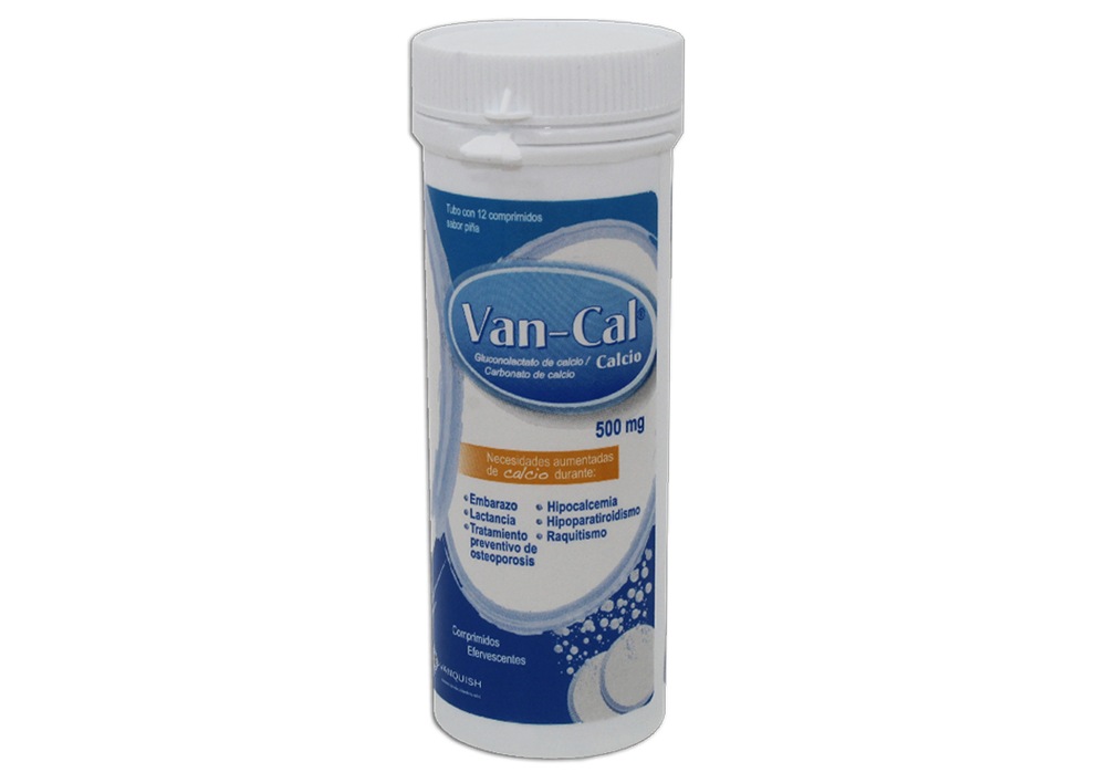VAN-CAL 12 COMP 500 MG
