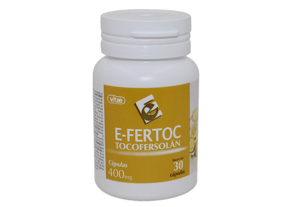 E-FERTOC 30 CAPS 400 MG